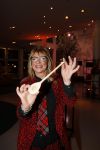 Hilversum 31 januari 2019
Uitreiking van de gouden radioring in theater Gooiland. manuela Kemp