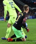 Eindhoven, 28 November 2018
Champions Leaguewedstrijd PSV-FC Barcelona, eindstand 1-2
Marc ter Stegen