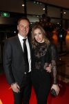 Amsterdam 24 januari 2019
25 jaar Talkies in het Okura Hotel. Marco Achmad met zijn vriendin Manou