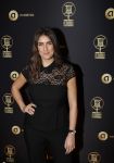 Hilversum 31 januari 2019
Uitreiking van de gouden radioring in theater Gooiland. Marieke Elsinga kwam met collega Mattie Valk