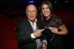 Hilversum 31 januari 2019
Uitreiking van de gouden radioring in theater Gooiland. Marieke Elsinga kwam met collega Mattie Valk