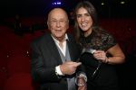 Hilversum 31 januari 2019
Uitreiking van de gouden radioring in theater Gooiland. Marieke Elsinga kwam met collega Mattie Valk