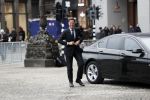Amsterdam 15 januari 2019
Niieuwjaarsreceptie Koning Willem Alexander en koningin Maxima in paleis op de dam. Mark Rutte
