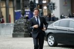 Amsterdam 15 januari 2019
Niieuwjaarsreceptie Koning Willem Alexander en koningin Maxima in paleis op de dam. Mark Rutte