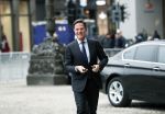 Amsterdam 15 januari 2019
Niieuwjaarsreceptie Koning Willem Alexander en koningin Maxima in paleis op de dam. Mark Rutte