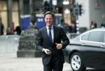 Amsterdam 15 januari 2019
Niieuwjaarsreceptie Koning Willem Alexander en koningin Maxima in paleis op de dam. Mark Rutte