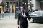 Amsterdam 15 januari 2019
Niieuwjaarsreceptie Koning Willem Alexander en koningin Maxima in paleis op de dam. Mark Rutte