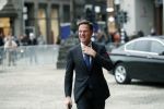 Amsterdam 15 januari 2019
Niieuwjaarsreceptie Koning Willem Alexander en koningin Maxima in paleis op de dam. Mark Rutte