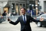 Amsterdam 15 januari 2019
Niieuwjaarsreceptie Koning Willem Alexander en koningin Maxima in paleis op de dam. Mark Rutte