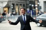 Amsterdam 15 januari 2019
Niieuwjaarsreceptie Koning Willem Alexander en koningin Maxima in paleis op de dam. Mark Rutte