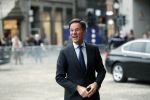 Amsterdam 15 januari 2019
Niieuwjaarsreceptie Koning Willem Alexander en koningin Maxima in paleis op de dam. Mark Rutte