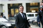 Amsterdam 15 januari 2019
Niieuwjaarsreceptie Koning Willem Alexander en koningin Maxima in paleis op de dam. Mark Rutte