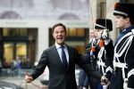 Amsterdam 15 januari 2019
Niieuwjaarsreceptie Koning Willem Alexander en koningin Maxima in paleis op de dam. Mark Rutte