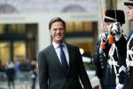 Amsterdam 15 januari 2019
Niieuwjaarsreceptie Koning Willem Alexander en koningin Maxima in paleis op de dam. Mark Rutte