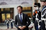 Amsterdam 15 januari 2019
Niieuwjaarsreceptie Koning Willem Alexander en koningin Maxima in paleis op de dam. Mark Rutte
