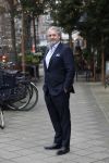 Amsterdam 30 januari 2019
Advocaat Mark Teurlings strak in het pak