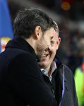 Eindhoven, 28 November 2018
Champions Leaguewedstrijd PSV-FC Barcelona, eindstand 1-2
Mark v Bommel en Michael v Gerwen