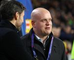 Eindhoven, 28 November 2018
Champions Leaguewedstrijd PSV-FC Barcelona, eindstand 1-2
Mark v Bommel en Michael v Gerwen