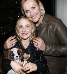Amsterdam 20 december 2018
Premiere Cats in de RAI. Marleen v d Loo met dochter