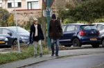 Maarssen 6 januari 2019
Martine Bijl en Berend Boudewijn gaan wandelen in een parkje in Maarssen.