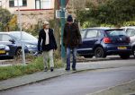Maarssen 6 januari 2019
Martine Bijl en Berend Boudewijn gaan wandelen in een parkje in Maarssen.