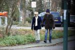 Maarssen 6 januari 2019
Martine Bijl en Berend Boudewijn gaan wandelen in een parkje in Maarssen.