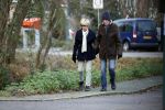 Maarssen 6 januari 2019
Martine Bijl en Berend Boudewijn gaan wandelen in een parkje in Maarssen.