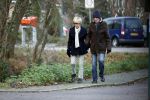 Maarssen 6 januari 2019
Martine Bijl en Berend Boudewijn gaan wandelen in een parkje in Maarssen.