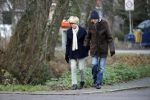 Maarssen 6 januari 2019
Martine Bijl en Berend Boudewijn gaan wandelen in een parkje in Maarssen.