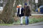 Maarssen 6 januari 2019
Martine Bijl en Berend Boudewijn gaan wandelen in een parkje in Maarssen.
