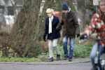 Maarssen 6 januari 2019
Martine Bijl en Berend Boudewijn gaan wandelen in een parkje in Maarssen.