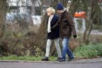 Maarssen 6 januari 2019
Martine Bijl en Berend Boudewijn gaan wandelen in een parkje in Maarssen.