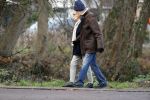Maarssen 6 januari 2019
Martine Bijl en Berend Boudewijn gaan wandelen in een parkje in Maarssen.