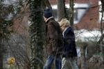 Maarssen 6 januari 2019
Martine Bijl en Berend Boudewijn gaan wandelen in een parkje in Maarssen.