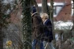 Maarssen 6 januari 2019
Martine Bijl en Berend Boudewijn gaan wandelen in een parkje in Maarssen.