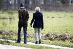 Maarssen 6 januari 2019
Martine Bijl en Berend Boudewijn gaan wandelen in een parkje in Maarssen.