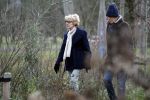 Maarssen 6 januari 2019
Martine Bijl en Berend Boudewijn gaan wandelen in een parkje in Maarssen.