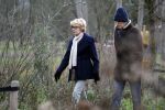 Maarssen 6 januari 2019
Martine Bijl en Berend Boudewijn gaan wandelen in een parkje in Maarssen.