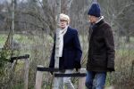 Maarssen 6 januari 2019
Martine Bijl en Berend Boudewijn gaan wandelen in een parkje in Maarssen.