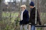 Maarssen 6 januari 2019
Martine Bijl en Berend Boudewijn gaan wandelen in een parkje in Maarssen.
