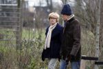 Maarssen 6 januari 2019
Martine Bijl en Berend Boudewijn gaan wandelen in een parkje in Maarssen.