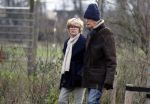 Maarssen 6 januari 2019
Martine Bijl en Berend Boudewijn gaan wandelen in een parkje in Maarssen.