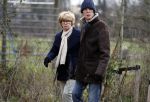Maarssen 6 januari 2019
Martine Bijl en Berend Boudewijn gaan wandelen in een parkje in Maarssen.