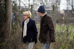 Maarssen 6 januari 2019
Martine Bijl en Berend Boudewijn gaan wandelen in een parkje in Maarssen.