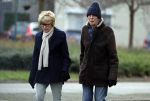 Maarssen 6 januari 2019
Martine Bijl en Berend Boudewijn gaan wandelen in een parkje in Maarssen.