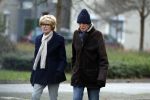Maarssen 6 januari 2019
Martine Bijl en Berend Boudewijn gaan wandelen in een parkje in Maarssen.