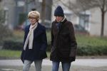 Maarssen 6 januari 2019
Martine Bijl en Berend Boudewijn gaan wandelen in een parkje in Maarssen.