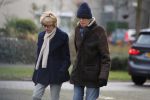 Maarssen 6 januari 2019
Martine Bijl en Berend Boudewijn gaan wandelen in een parkje in Maarssen.