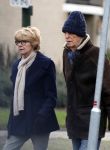 Maarssen 6 januari 2019
Martine Bijl en Berend Boudewijn gaan wandelen in een parkje in Maarssen.