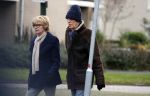 Maarssen 6 januari 2019
Martine Bijl en Berend Boudewijn gaan wandelen in een parkje in Maarssen.